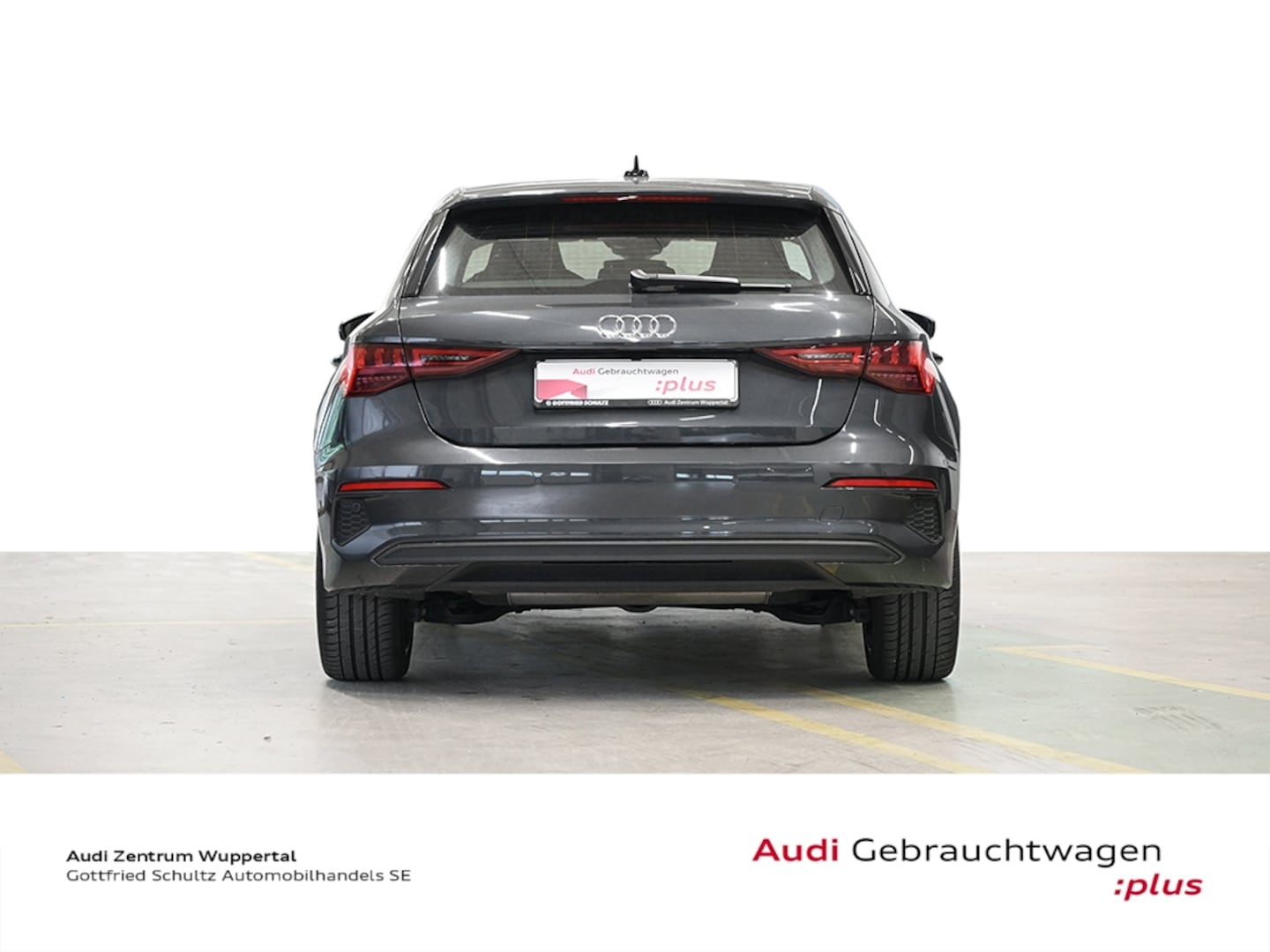 Bild über Audi A3 Sportback 30 TFSI Schaltgetriebe - für weitere Informationen kontaktieren Sie den Audi Partner