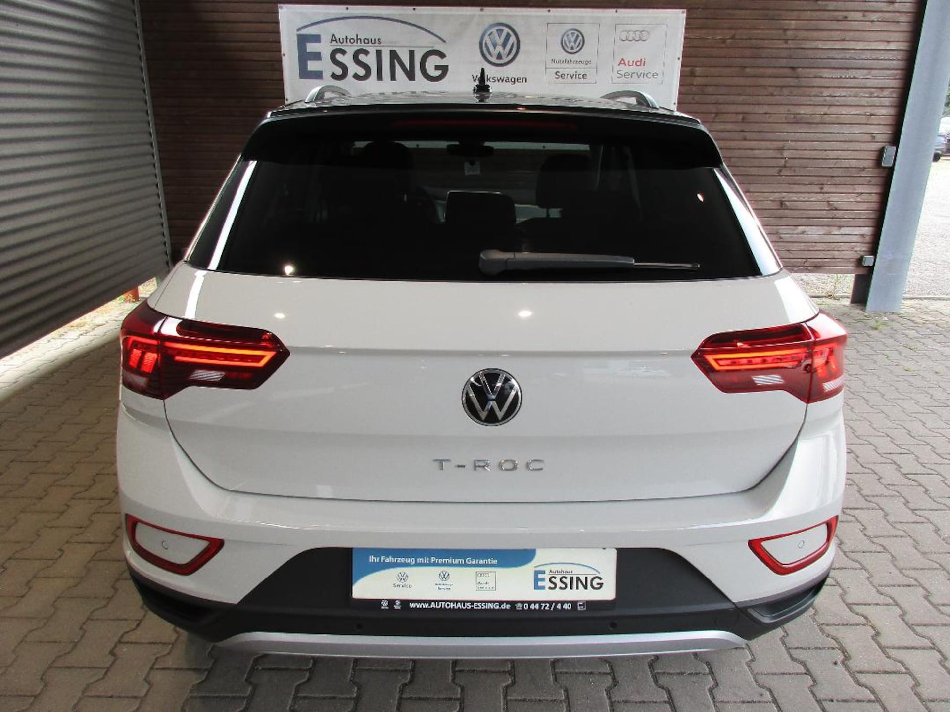 Volkswagen T-Roc Goal