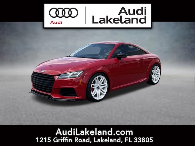 2017 Audi TTS Coupe