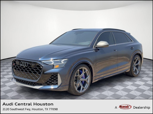 2027 Audi RS Q8 SUV performance