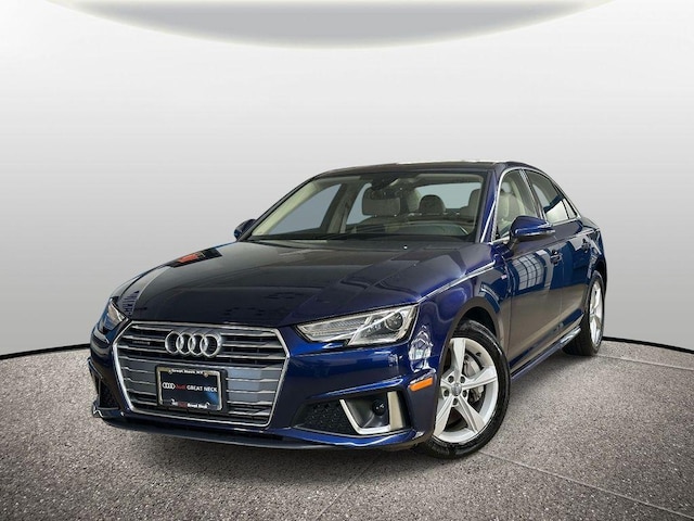 2019 Audi A4 Sedan