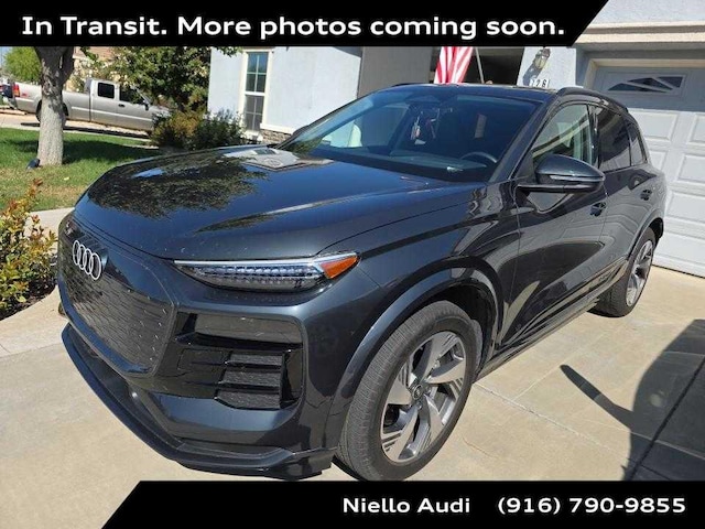 2025 Audi Q6 e-tron
