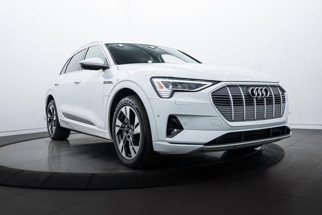 Used 2022 Audi e-tron Premium Plus with VIN WA1LAAGE6NB005341 for sale in Highland Park, IL