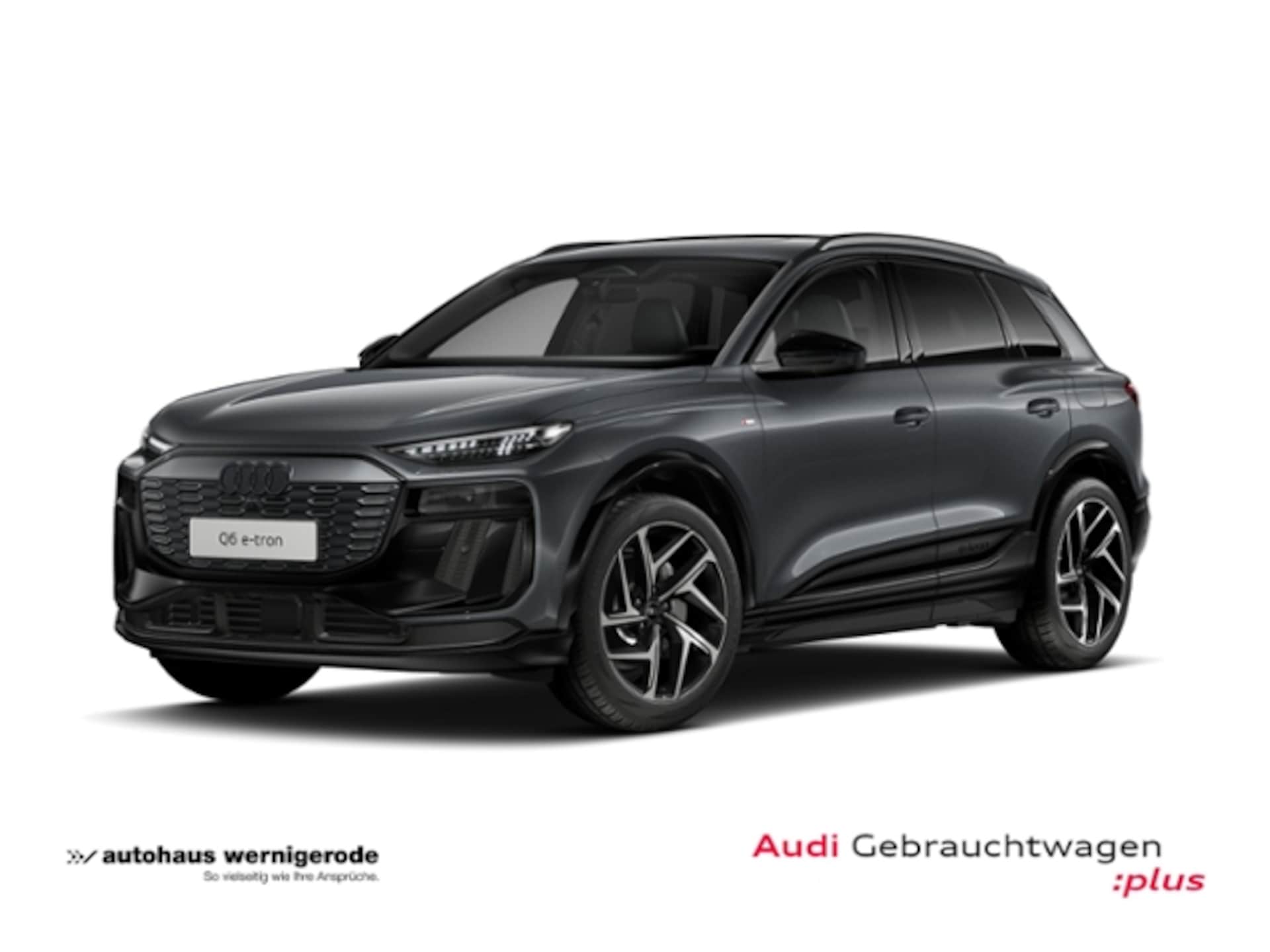Audi Q6 SUV e-tron