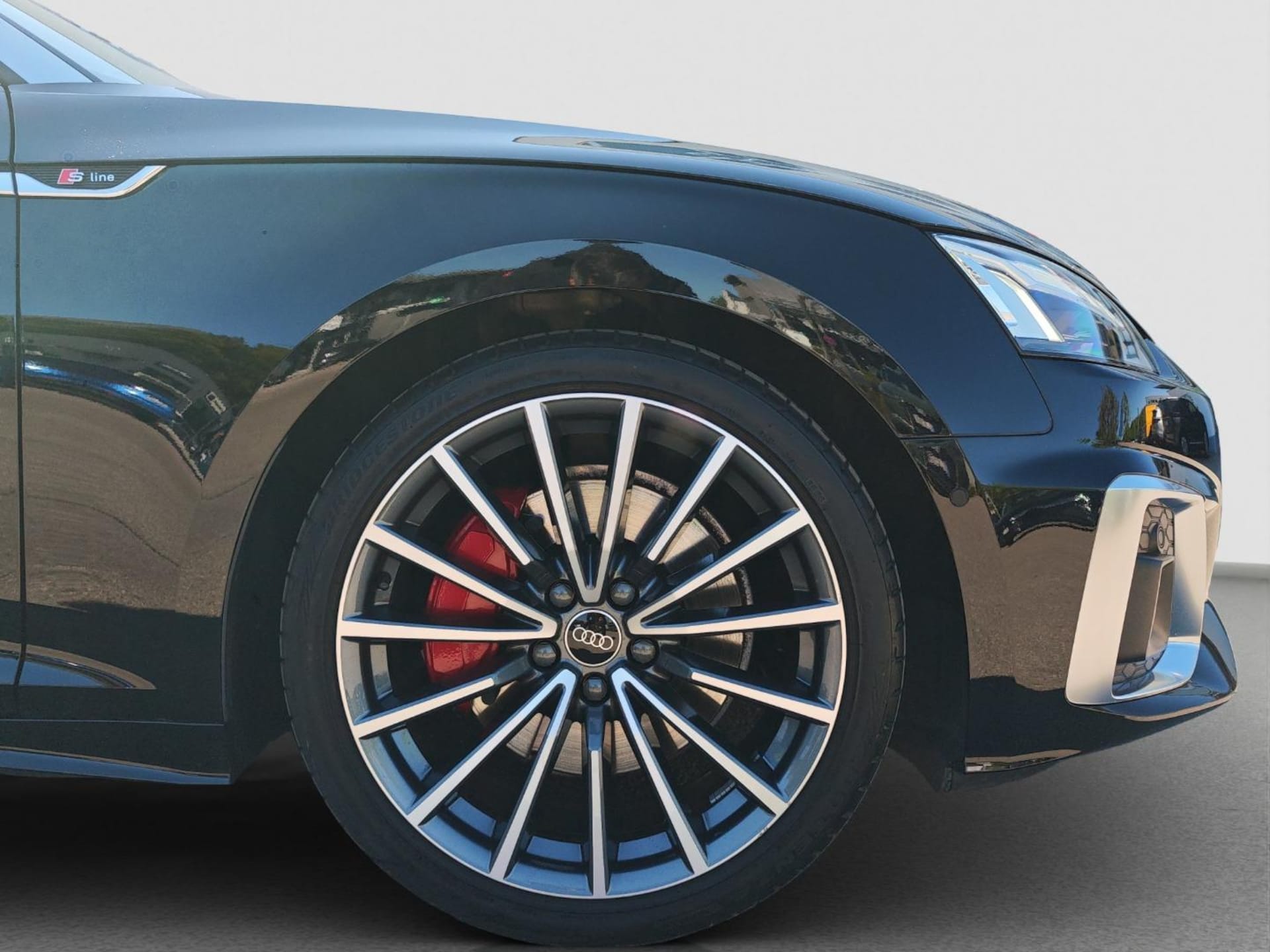Audi A5 Cabriolet S line