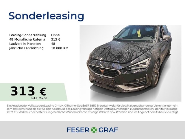 CUPRA Leon VZ 1.4 e-Hybrid DSG ACC/​Matrix/​Navi/​Kamera (DKT5029126)