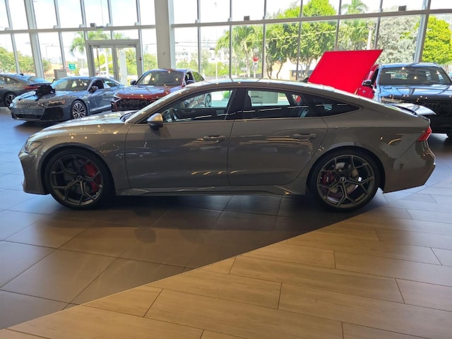2025 Audi RS7 Sportback performance