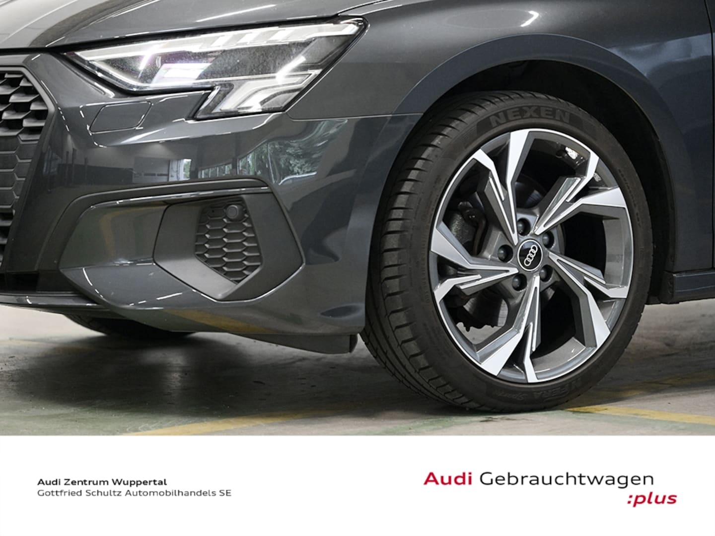 Bild über Audi A3 Sportback 30 TFSI Schaltgetriebe - für weitere Informationen kontaktieren Sie den Audi Partner