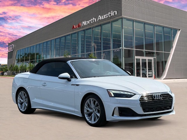 2021 Audi A5 Cabriolet