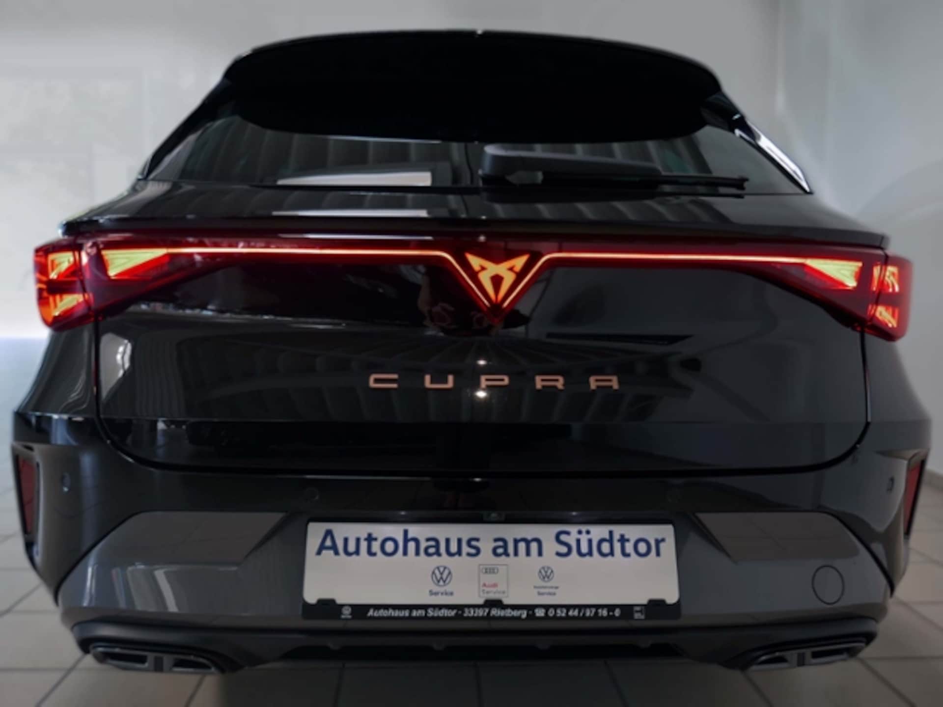 CUPRA Leon Sportstourer