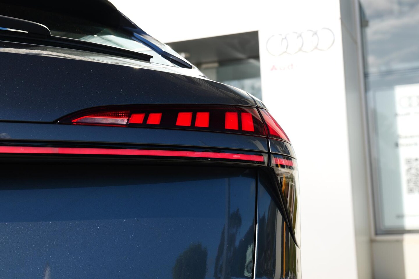 Image about Audi Q3 Sportback TFSI 110 kW launch edition