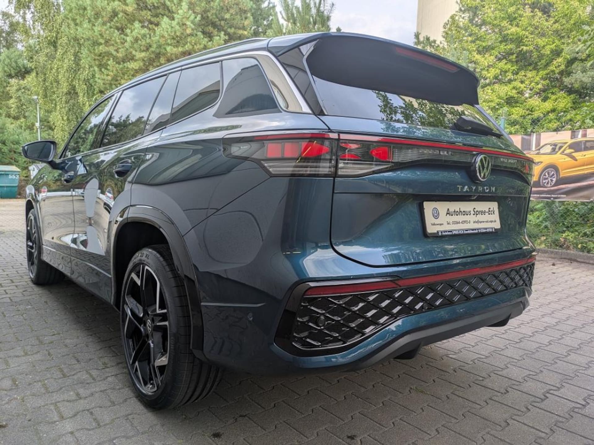 Volkswagen Tayron R-Line
