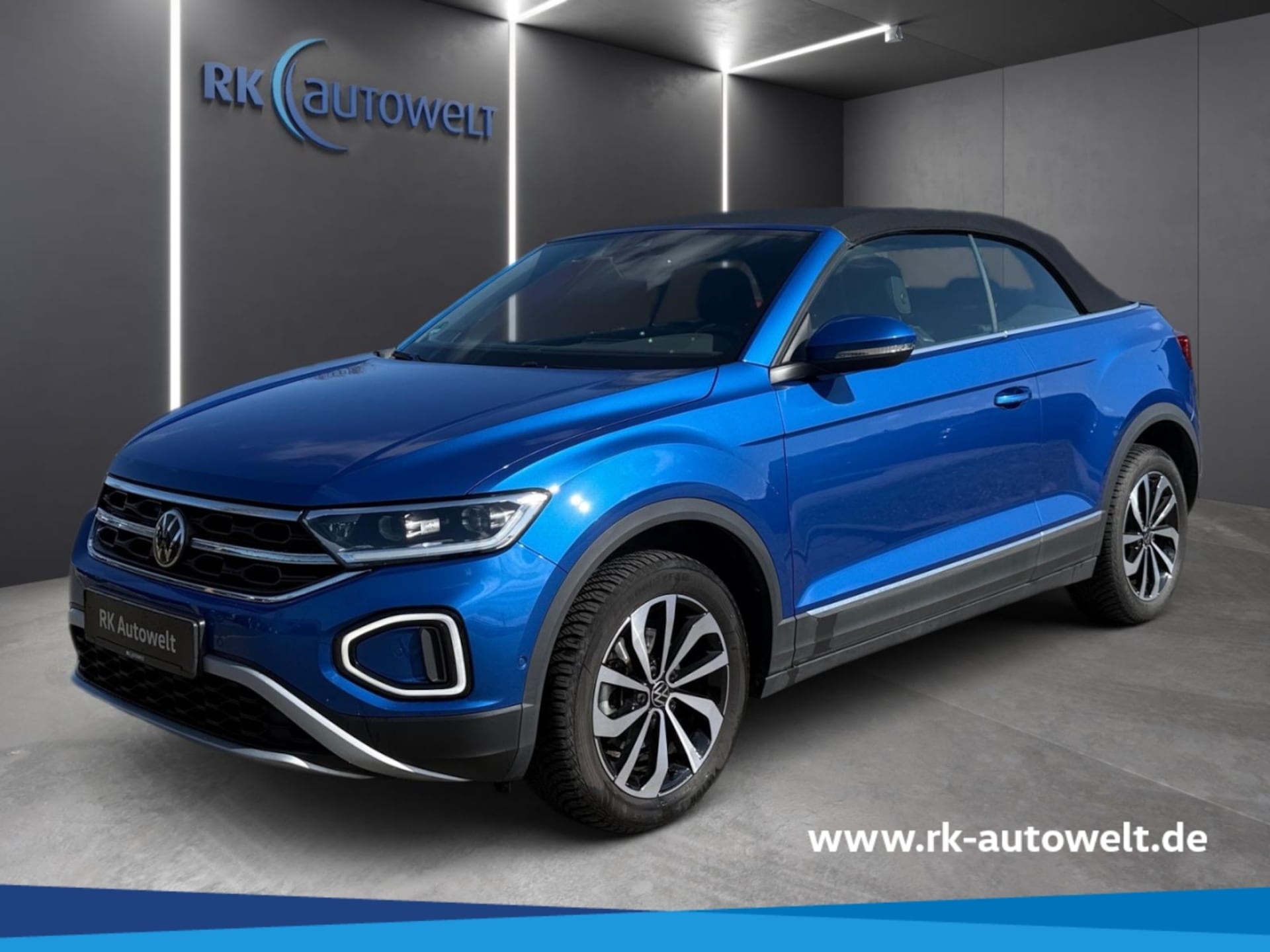Volkswagen T-Roc Cabriolet Style