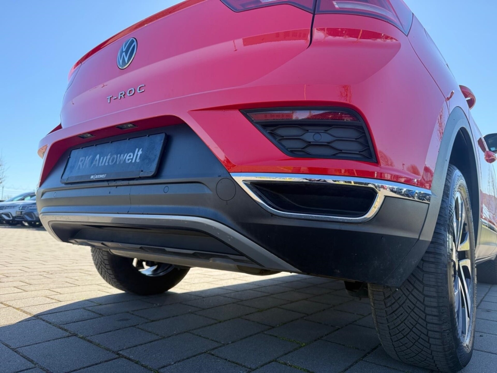 Volkswagen T-Roc Active