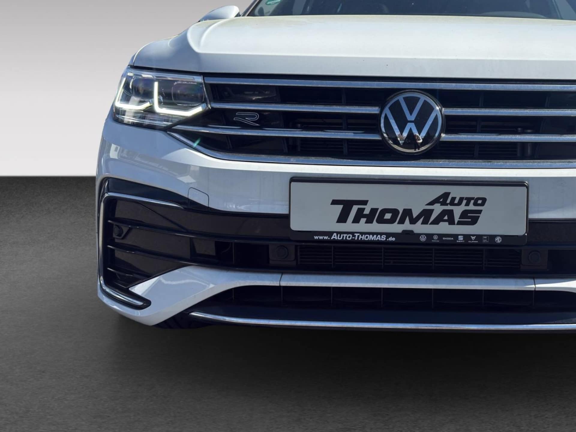 Volkswagen Tiguan R-Line