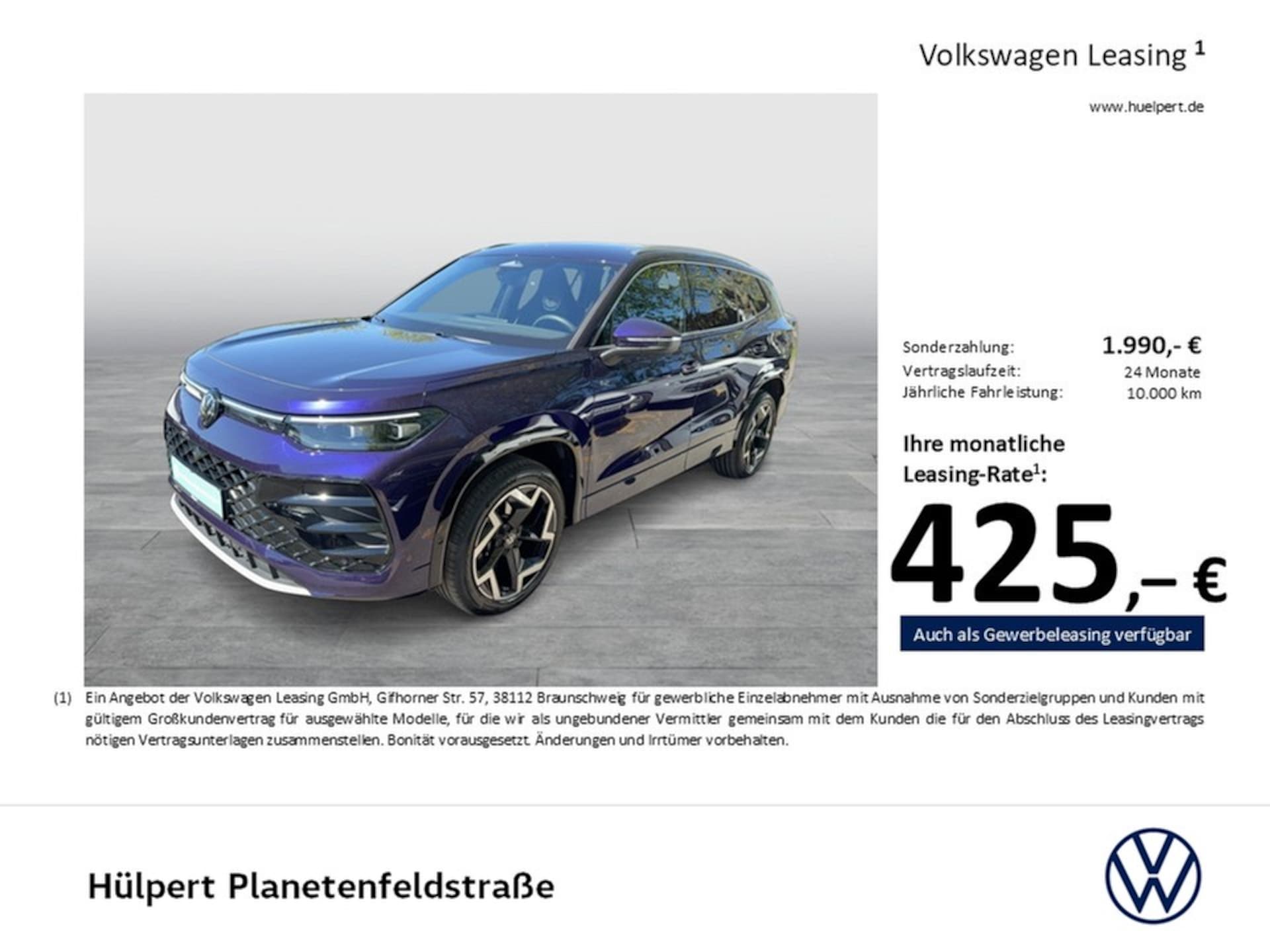 Volkswagen Tayron R-Line