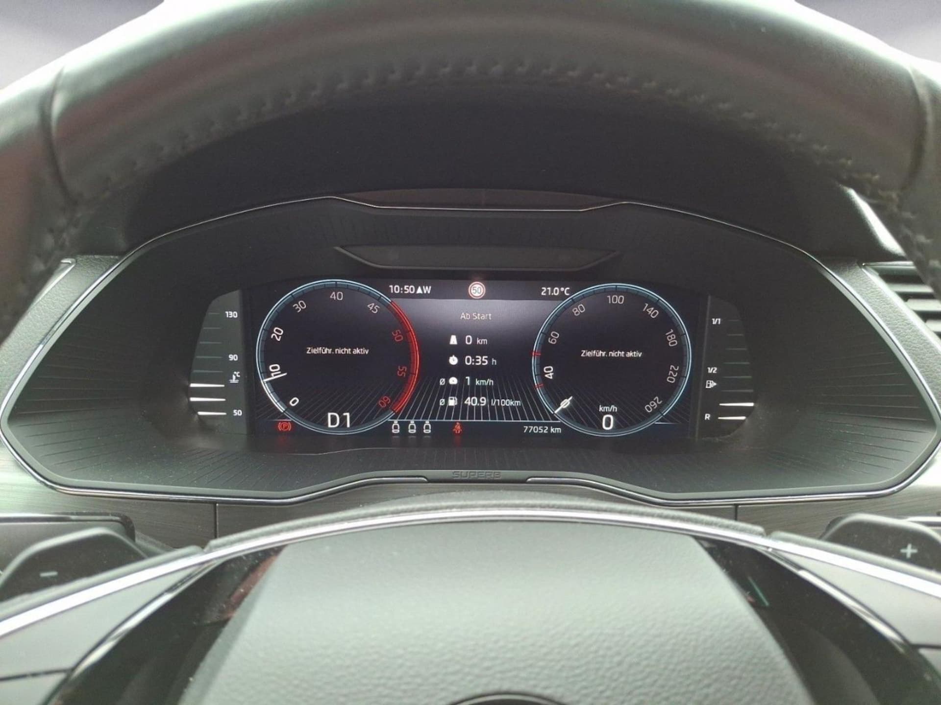 Skoda Superb Combi Style