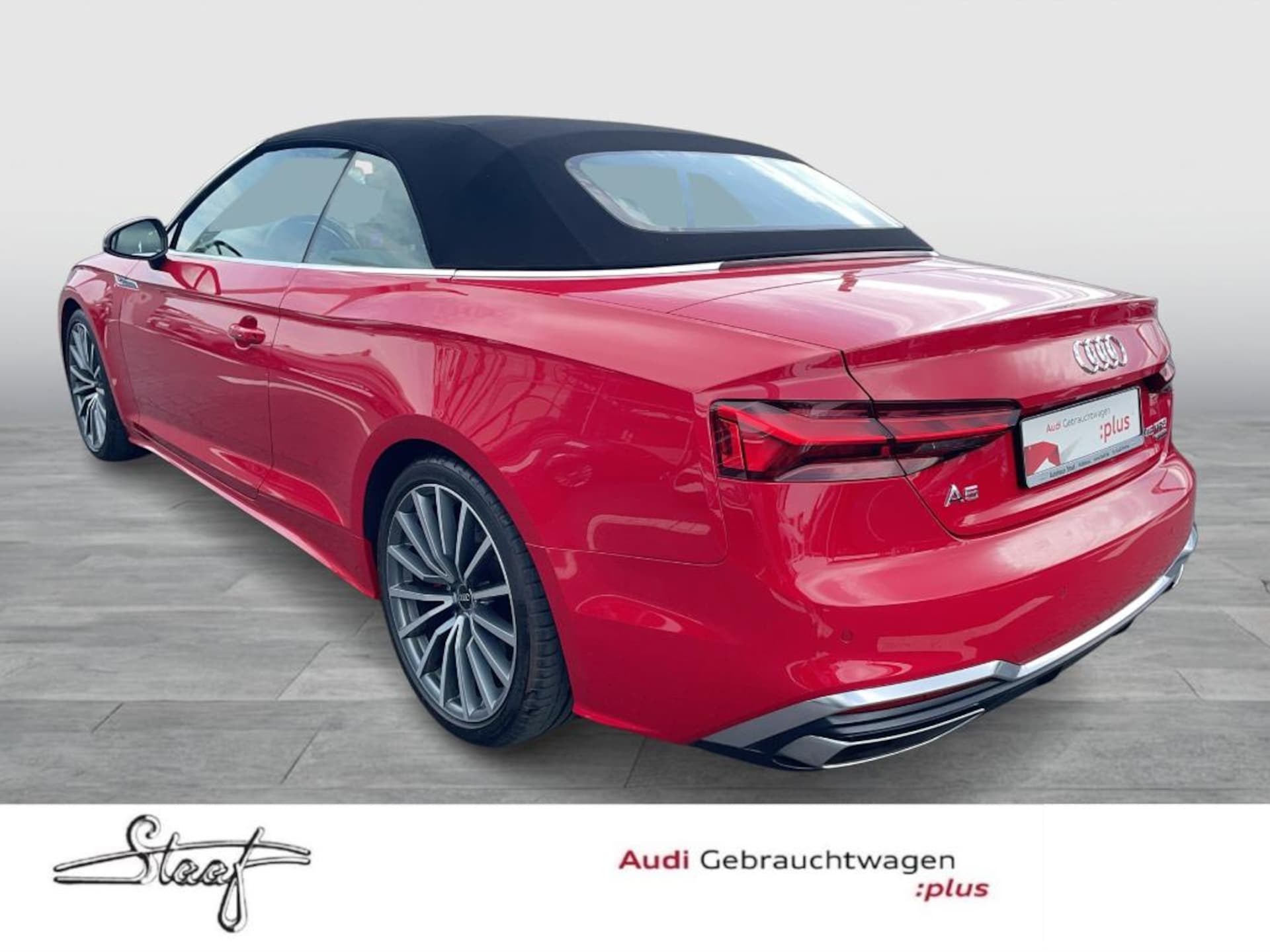 Audi A5 Cabriolet S line