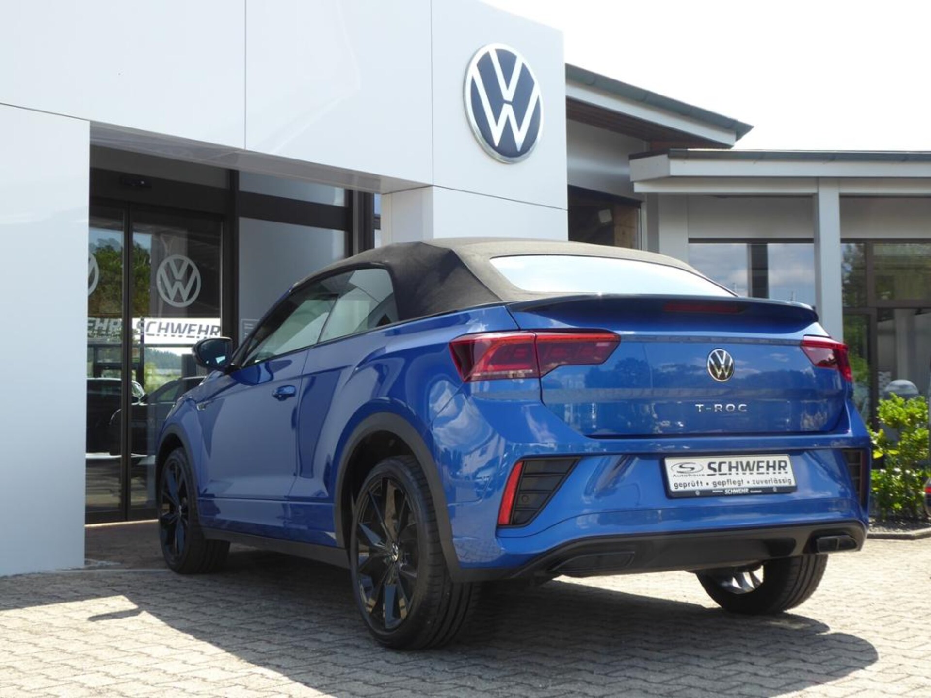 Volkswagen T-Roc Cabriolet R-Line