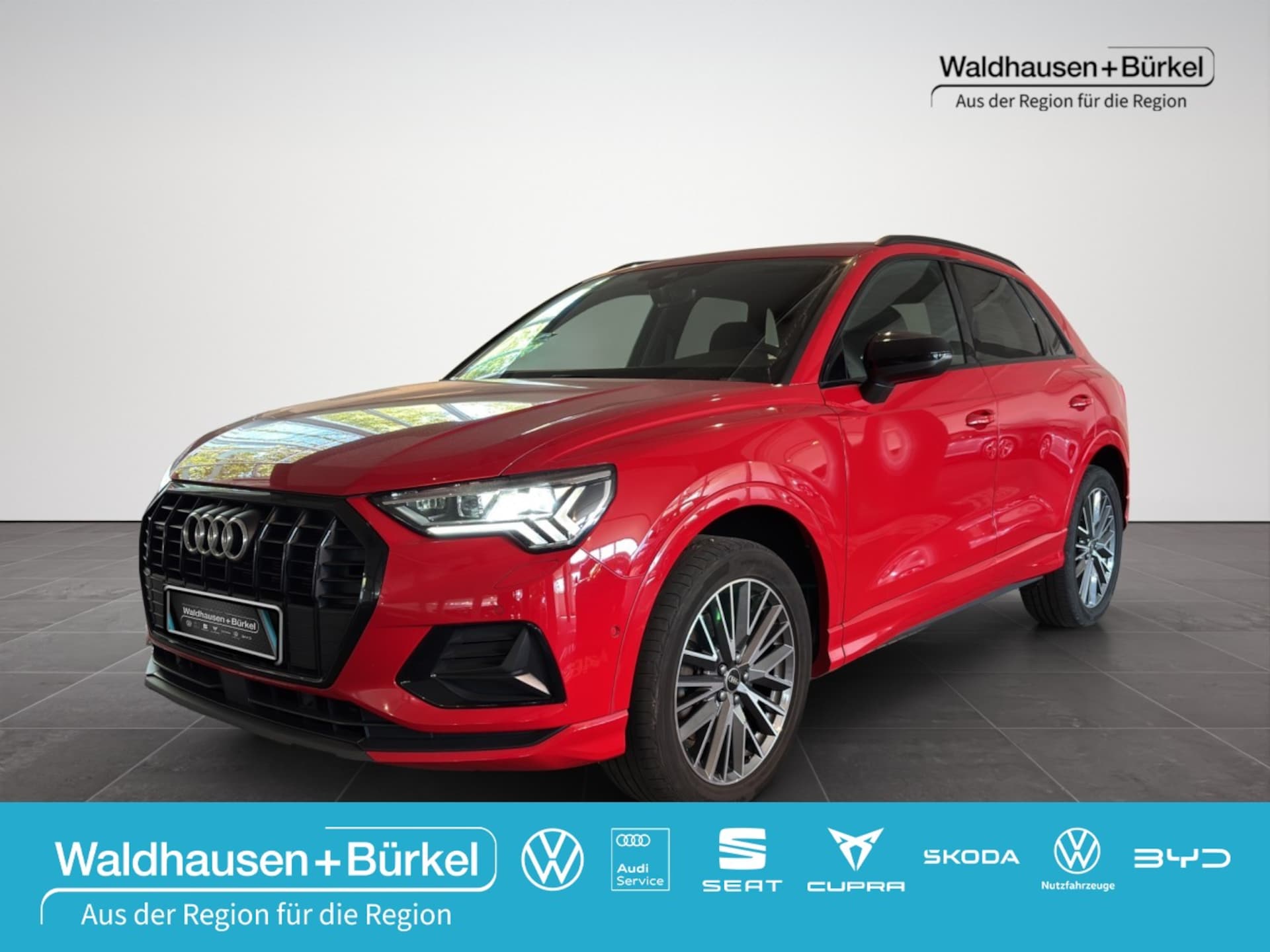 Audi Q3 SUV advanced