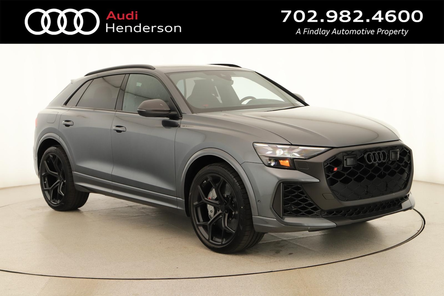 2026 Audi RS Q8 SUV performance
