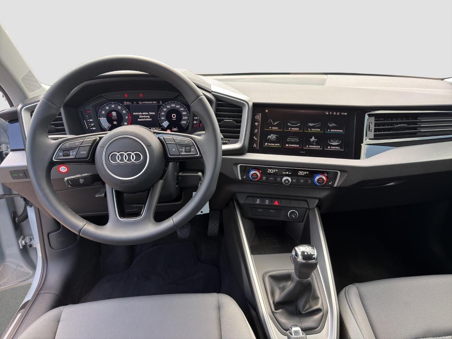 Bild über Audi A1 Sportback advanced 30 TFSI Schaltgetriebe - für weitere Informationen kontaktieren Sie den Audi Partner