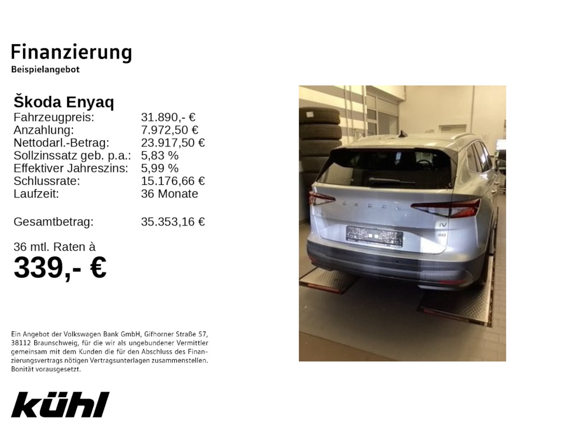 Skoda Enyaq 80