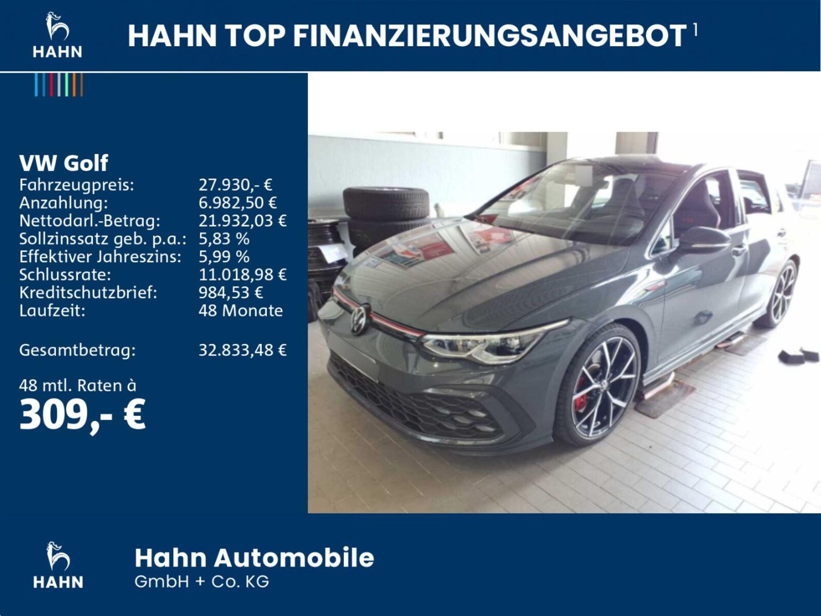 Volkswagen Golf – Bild 2