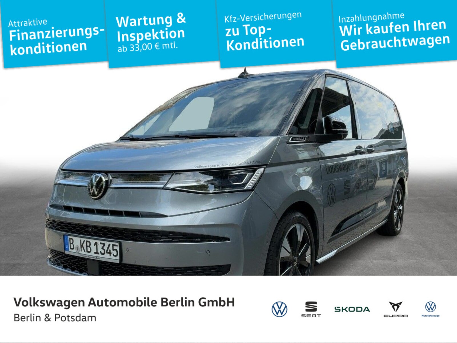 Volkswagen Multivan Langversion