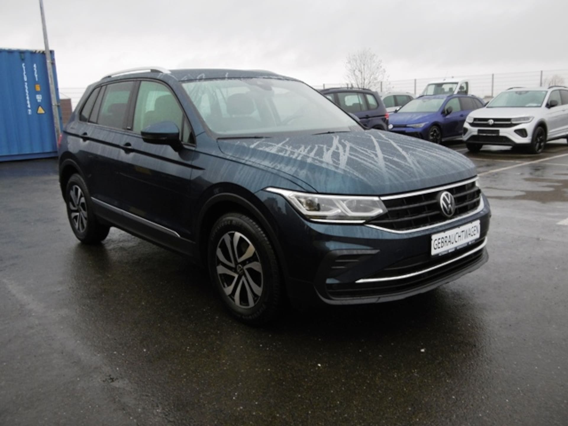Volkswagen Tiguan Active