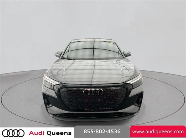 Used 2024 Audi Q4 Sportback e-tron Premium Plus with VIN WA13UBFZ3RP069752 for sale in Flushing, NY
