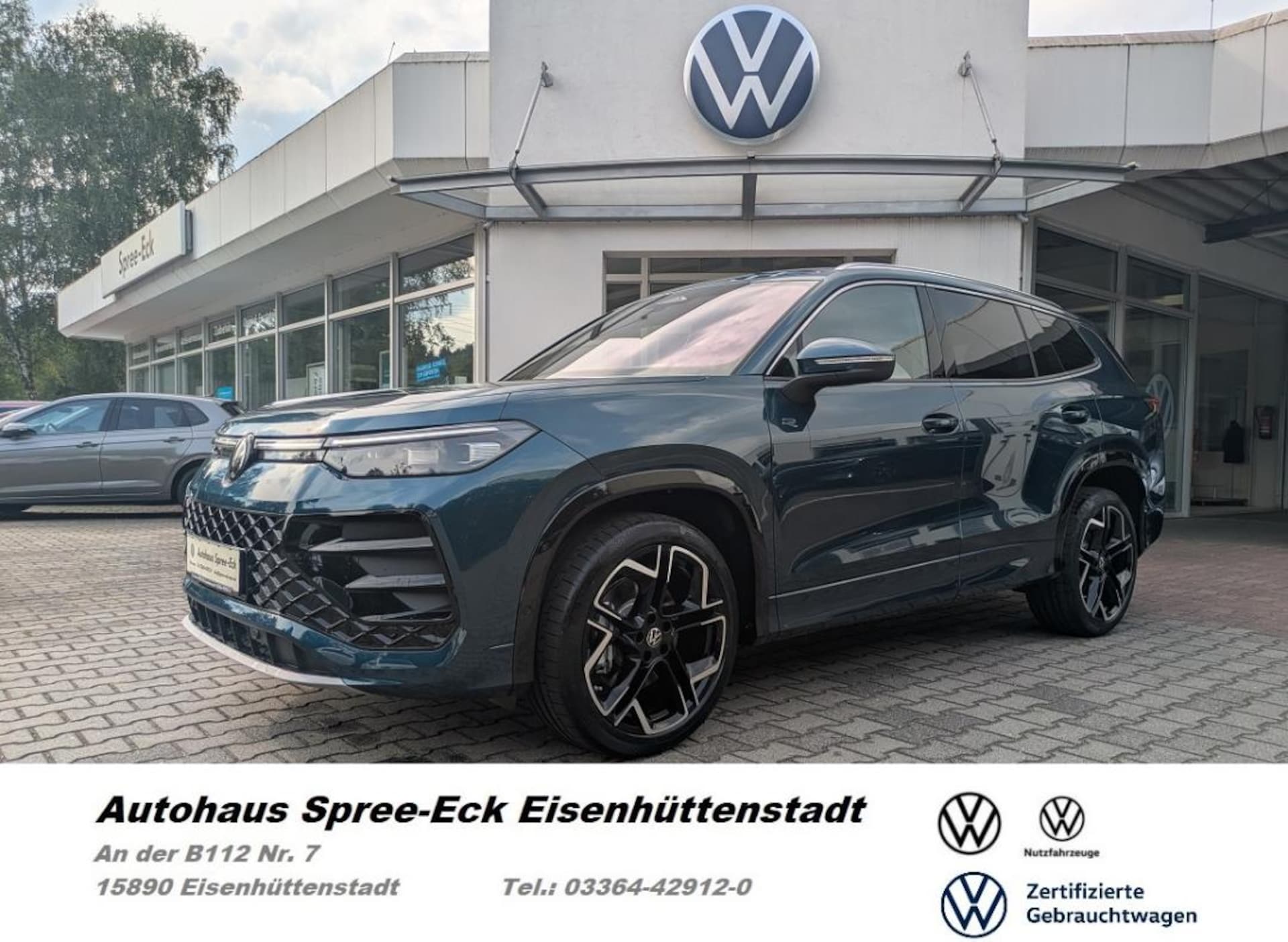 Volkswagen Tayron R-Line