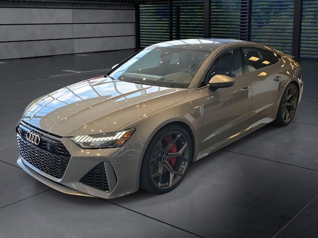2025 Audi RS7 Sportback performance