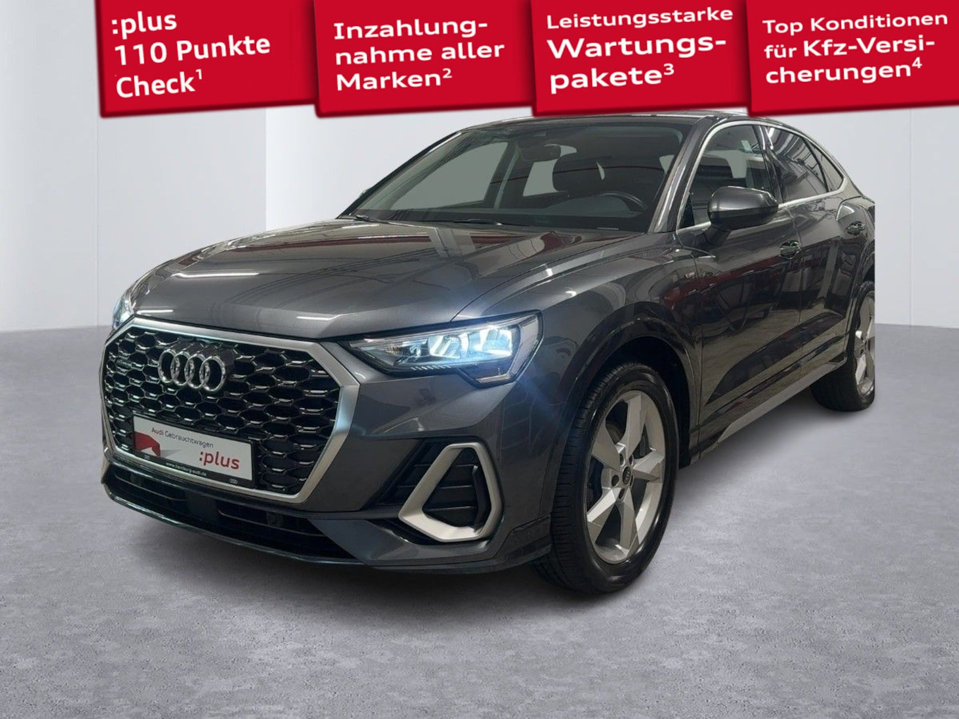 Audi Q3 Sportback S line