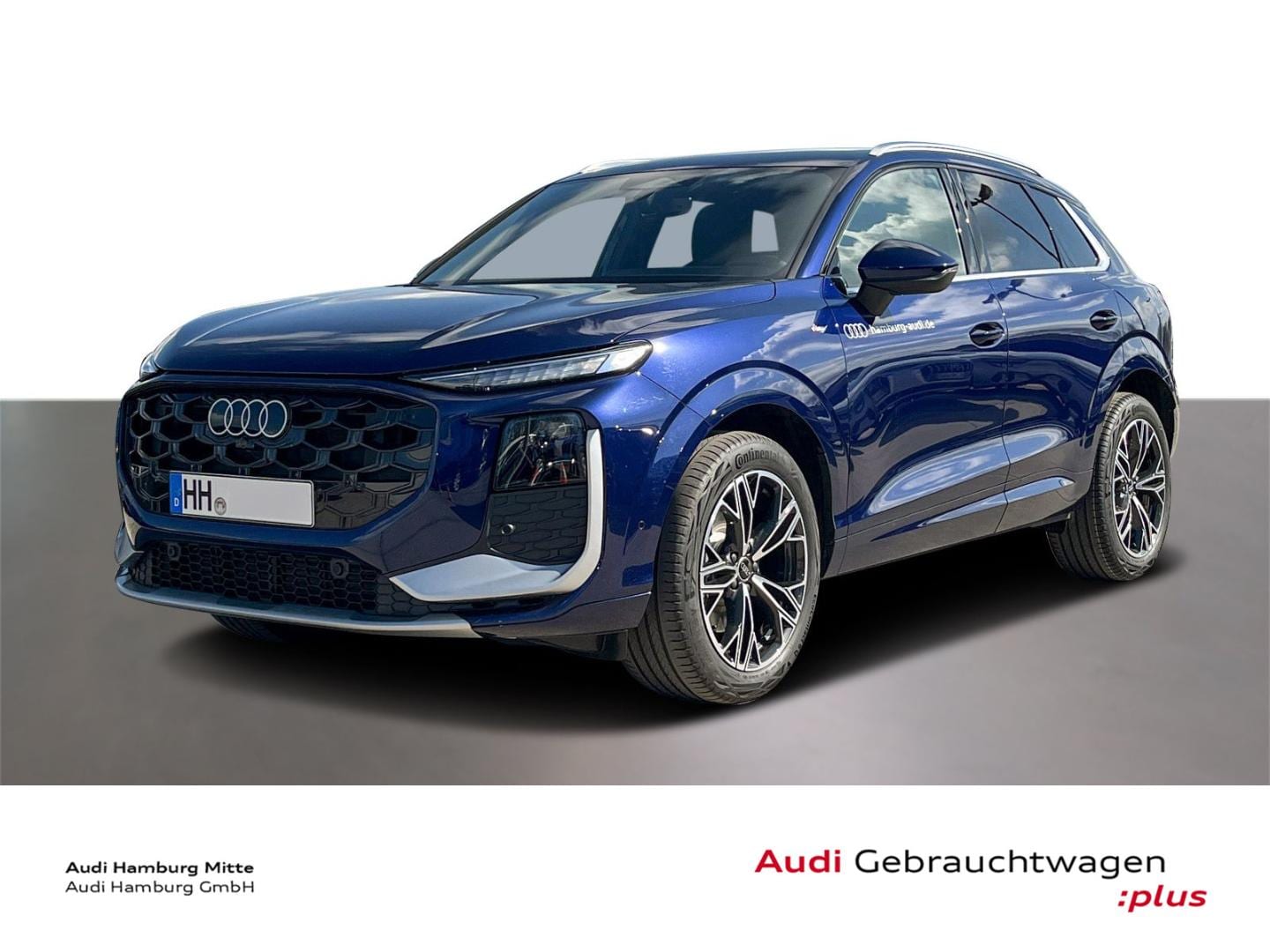 Bild über Audi Q3 SUV TDI 110 kW S tronic - für weitere Informationen kontaktieren Sie den Audi Partner