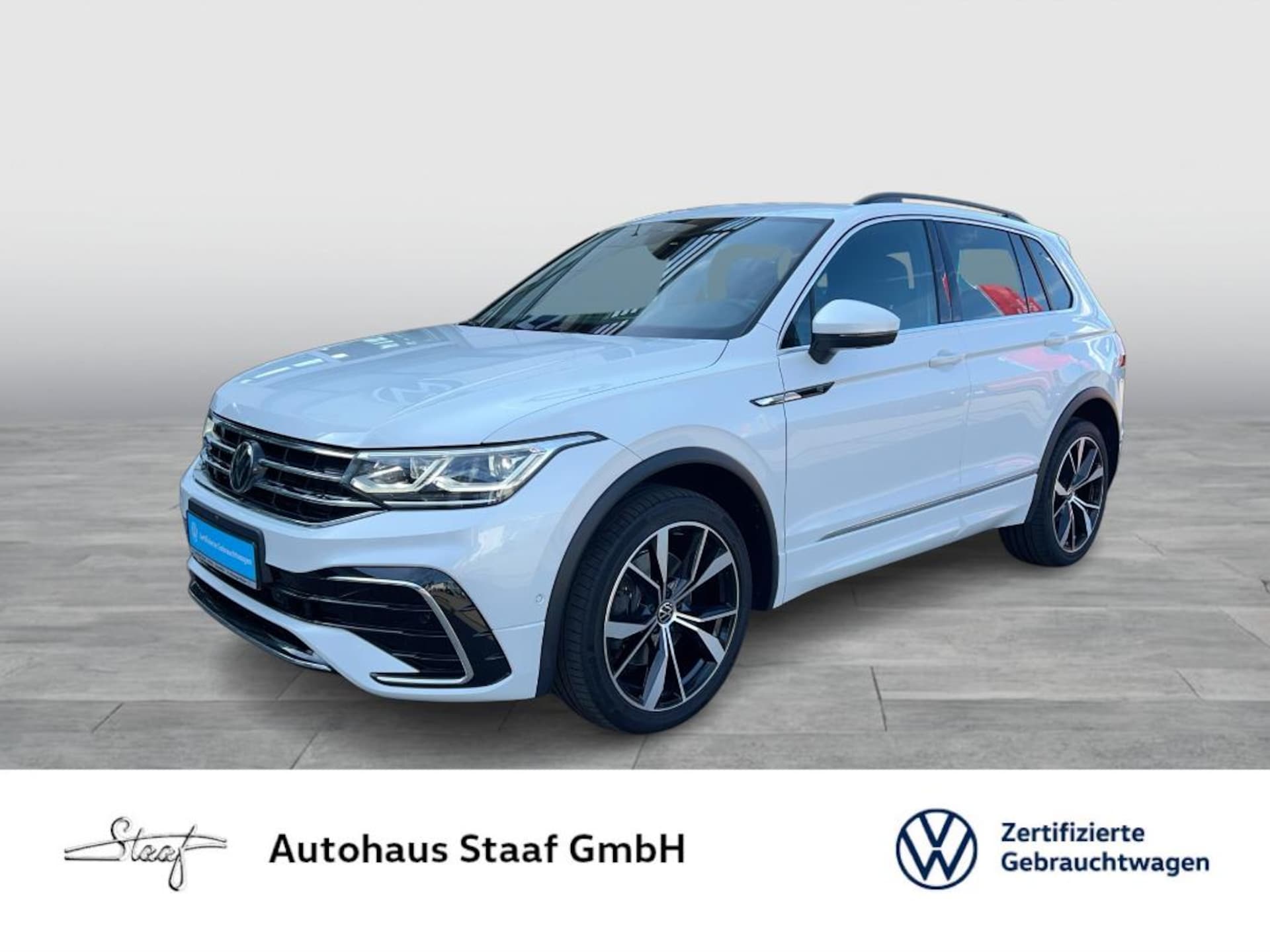 Volkswagen Tiguan R-Line