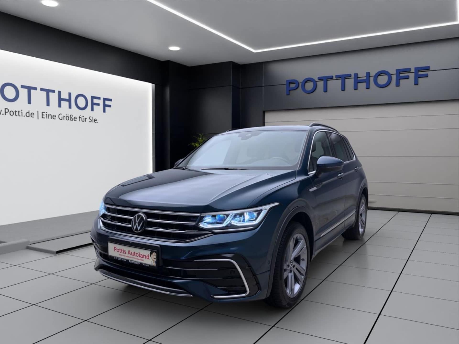 Volkswagen Tiguan R-Line