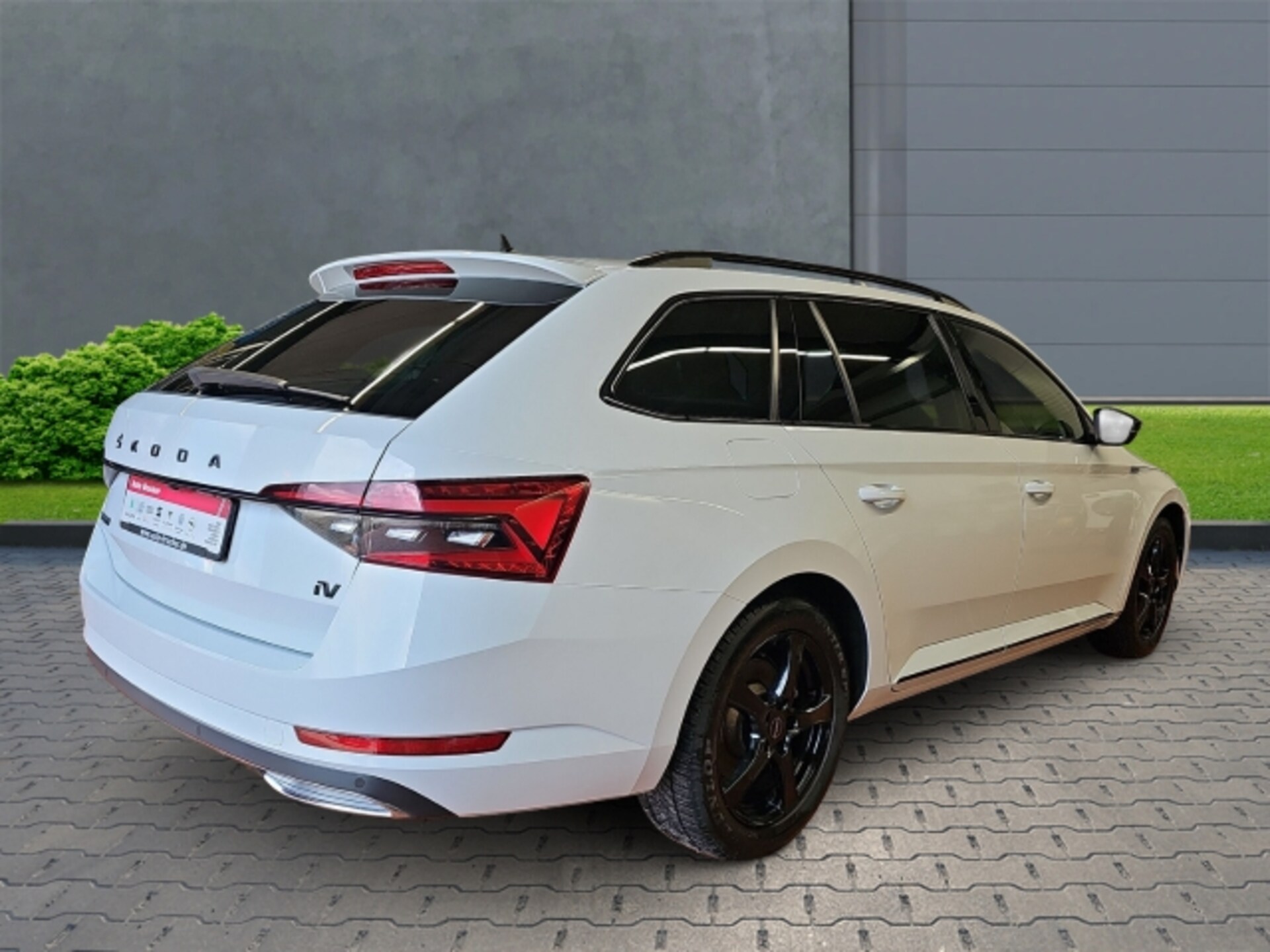 Skoda Superb Combi Sportline