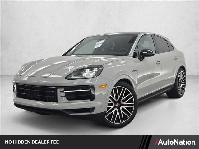 2026 Porsche Cayenne E-Hybrid Coupe