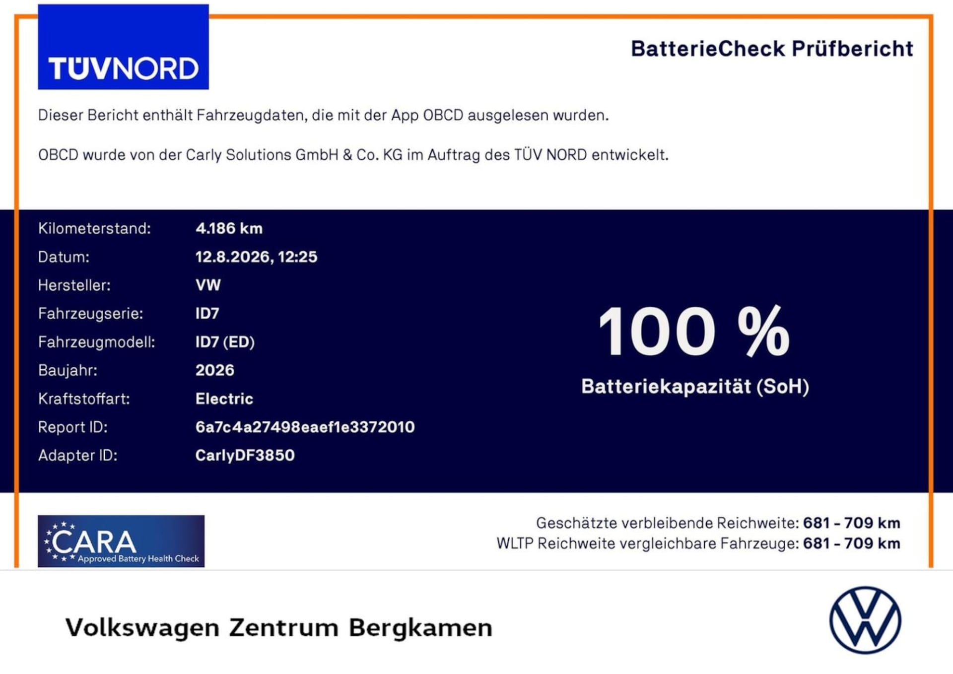 Volkswagen ID.7 Pro S