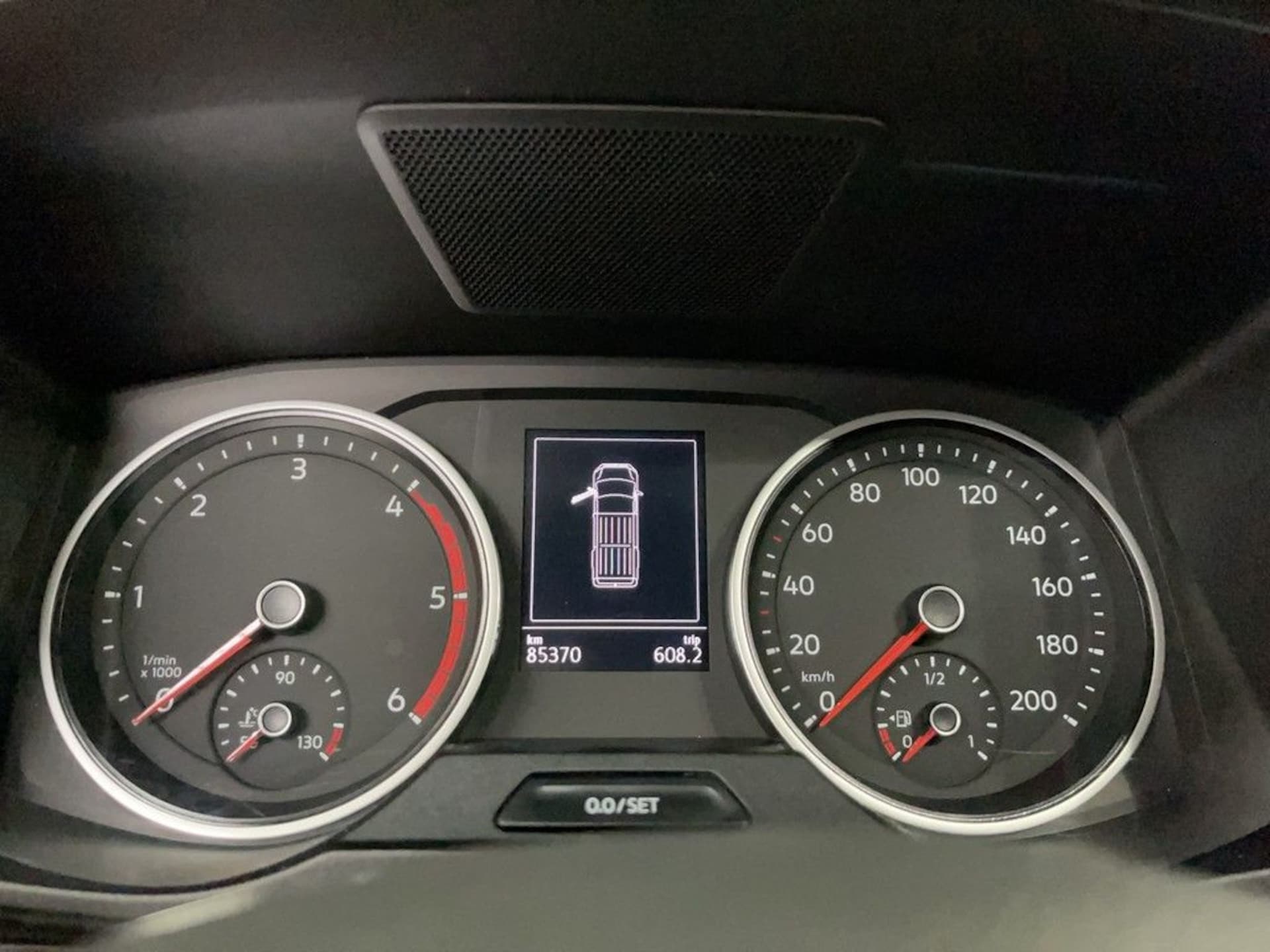 Volkswagen Crafter Kasten mittlerer Radstand