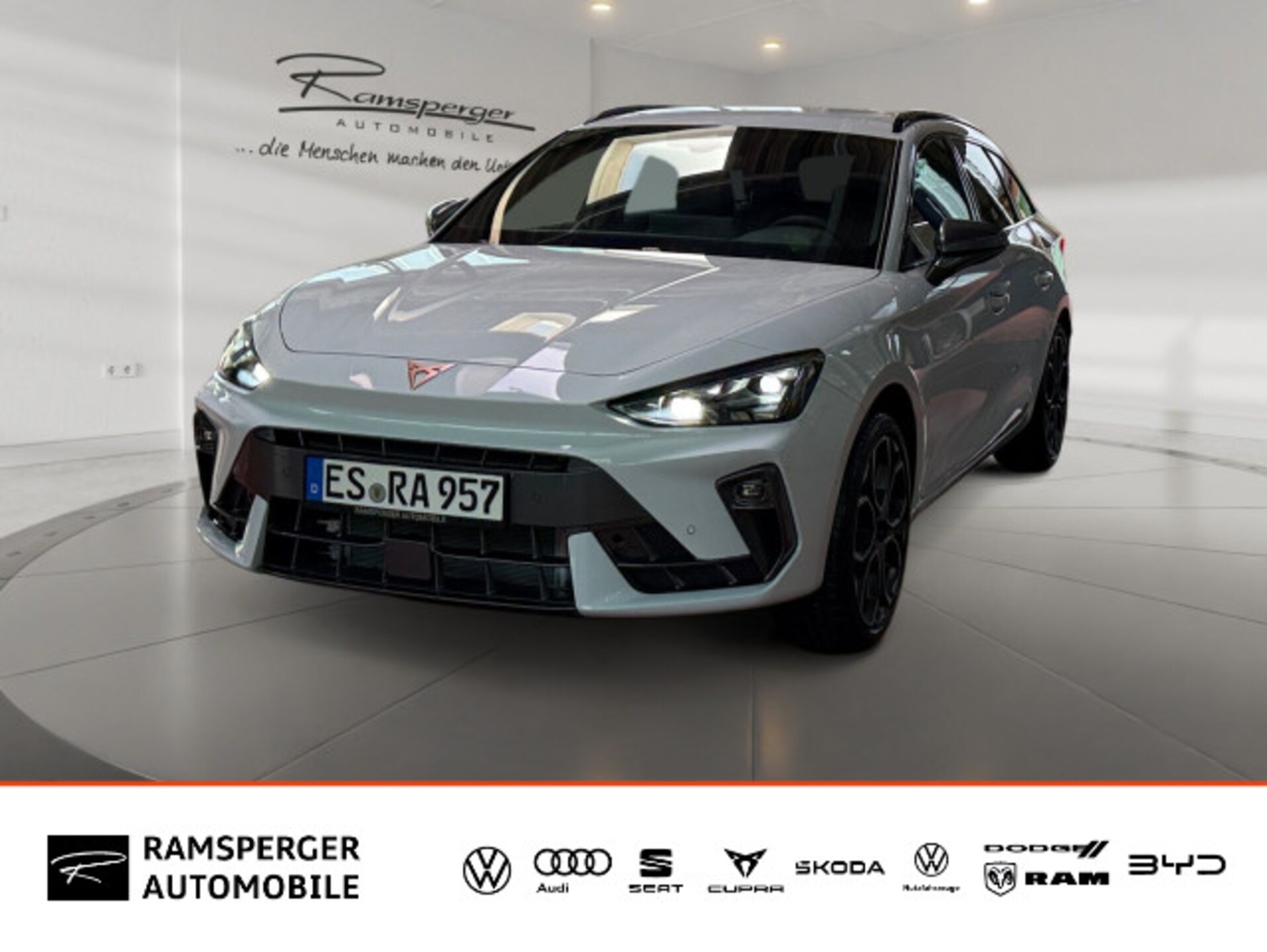 CUPRA Leon Sportstourer