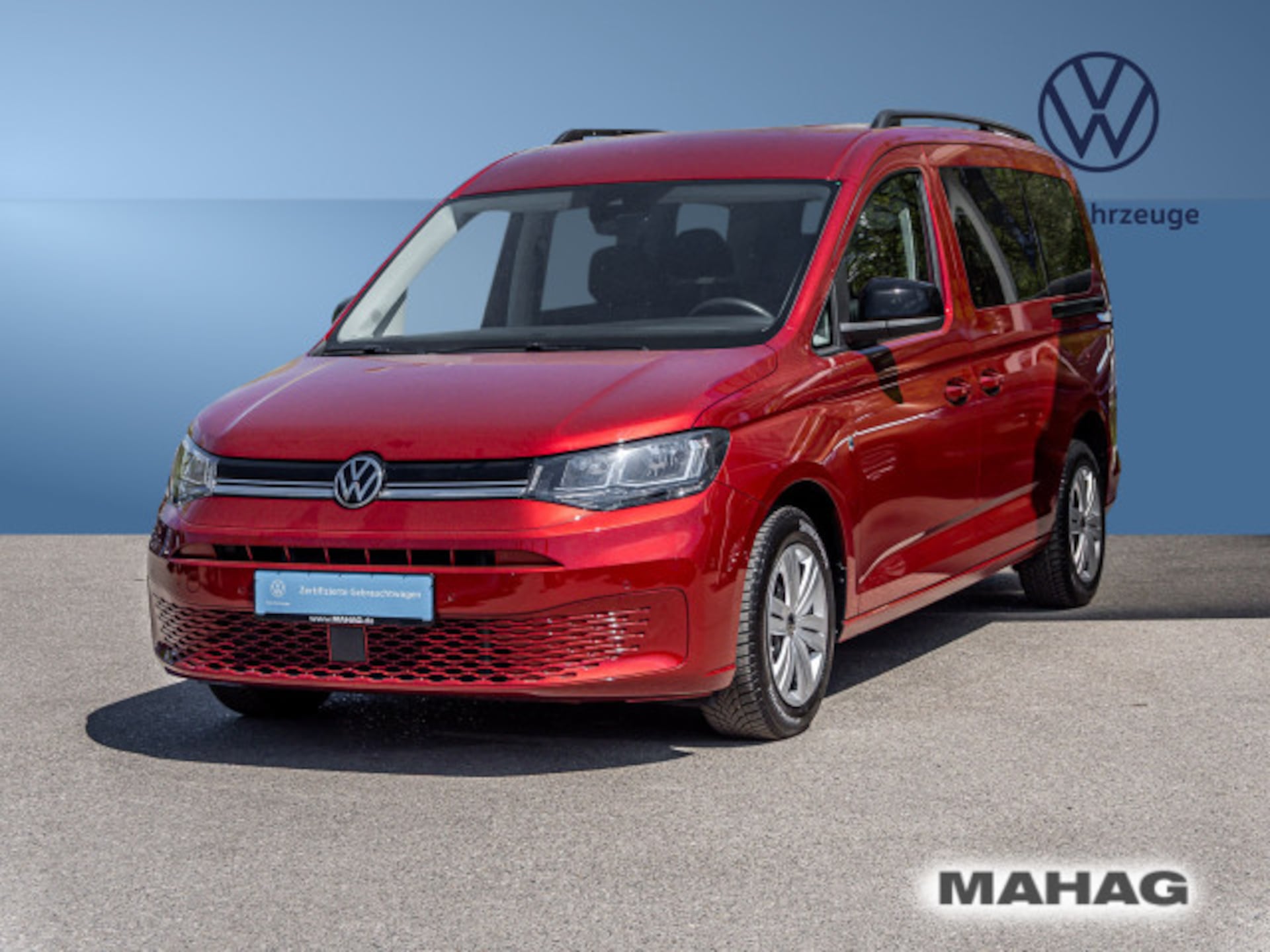 Volkswagen Caddy Maxi Life