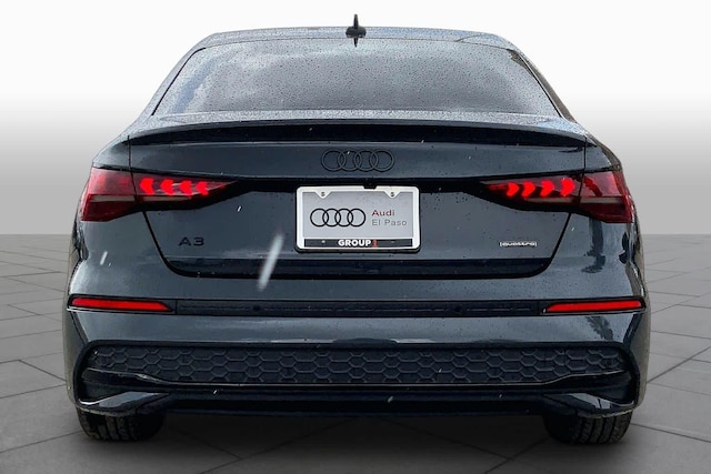 2026 Audi A3 Sedan