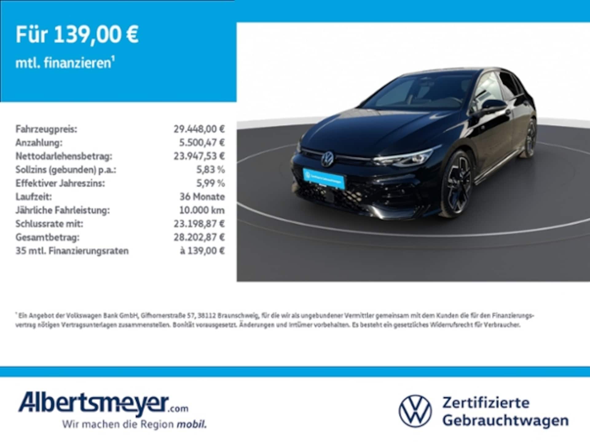 Volkswagen Golf R-Line