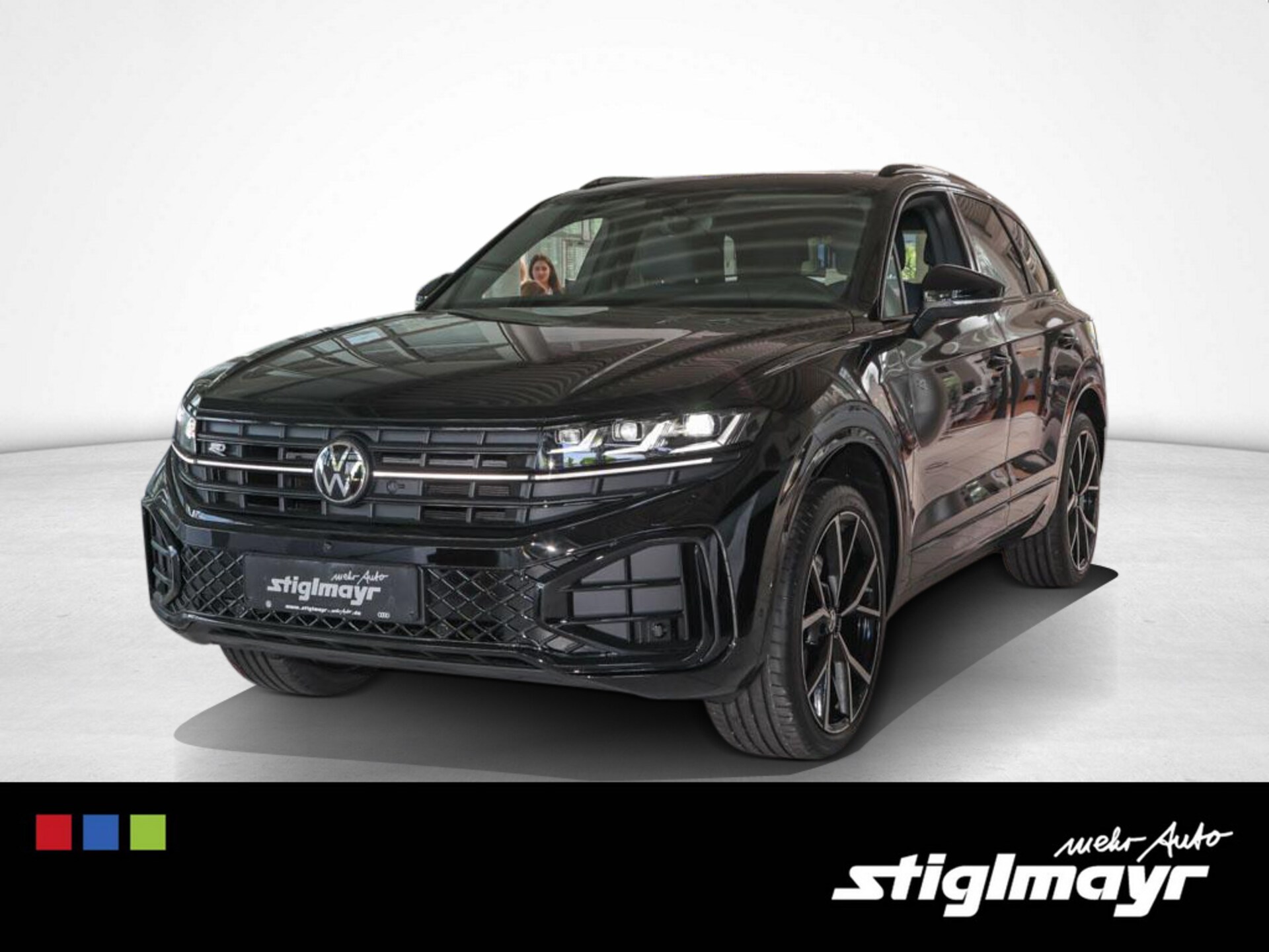 Volkswagen Touareg R-Line