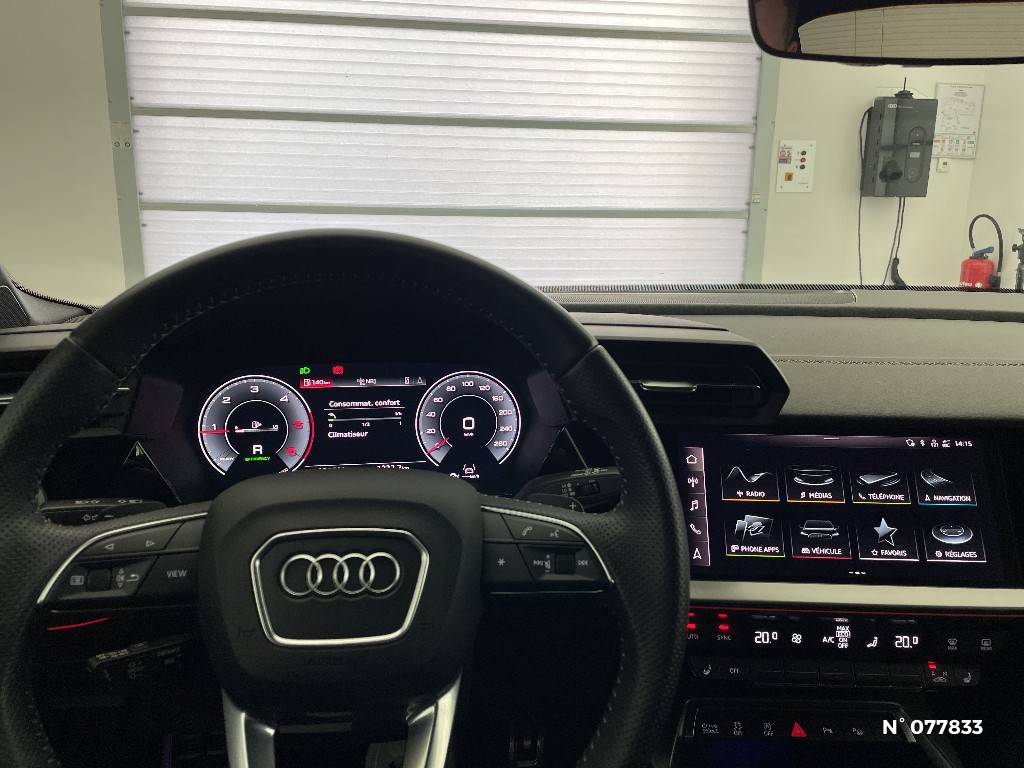 Image about Audi A3 Sportback S line 35 TDI 110 kW (150 ch) S tronic