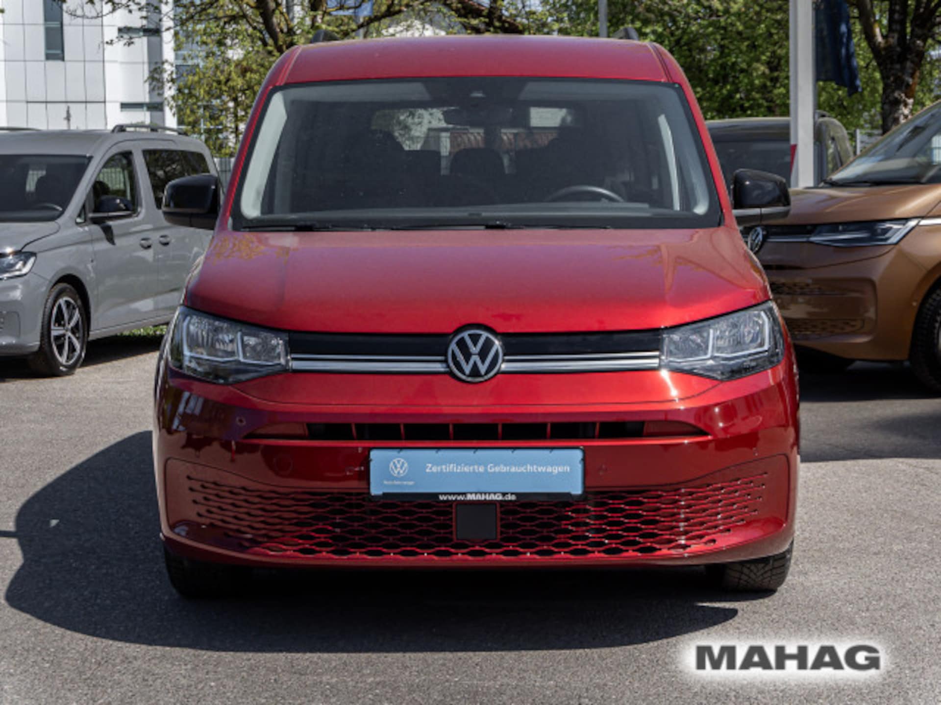 Volkswagen Caddy Maxi Life