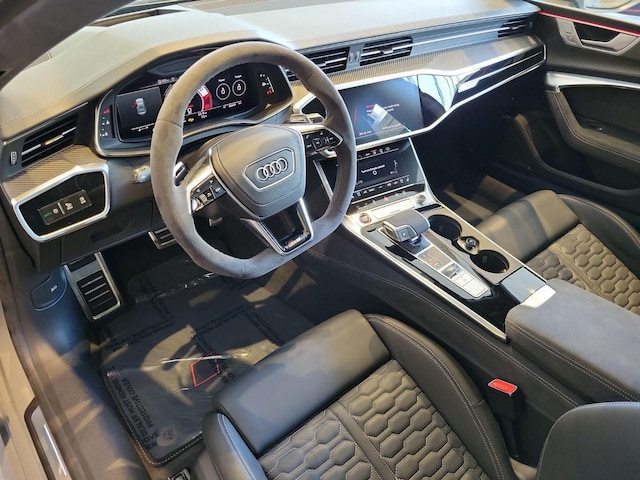 2025 Audi RS7 Sportback performance