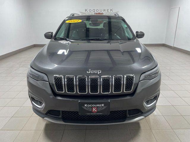2021 Jeep Cherokee
